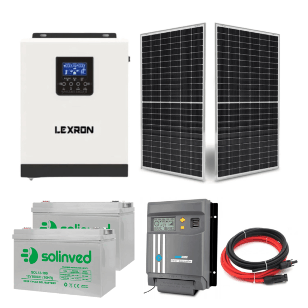 Solar Güneş Enerji Paketi 1