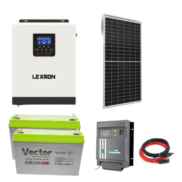 Solar Güneş Enerji Paketi 2