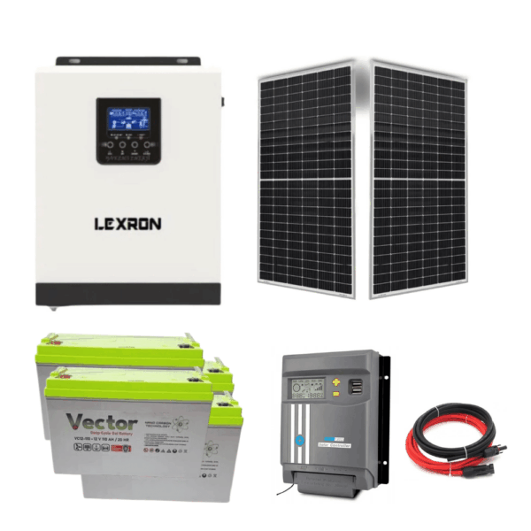 Solar Güneş Enerji Paketi 3