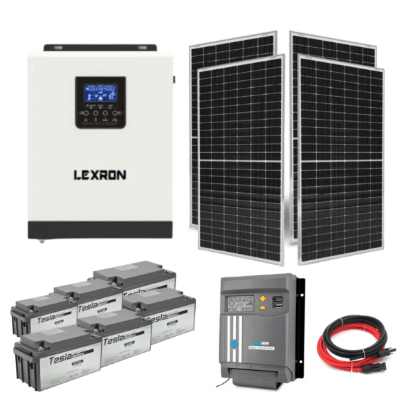 Solar Güneş Enerji Paketi 6